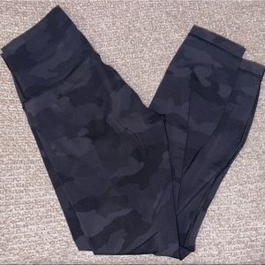 Lululemon Wunder Under High-Rise 25”- Heritage 365 Camo Deep Coal Multi